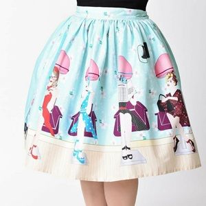 Unique vintage skirt